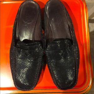 Sesto Meucci Loafer Style Mule. Size 6 Medium